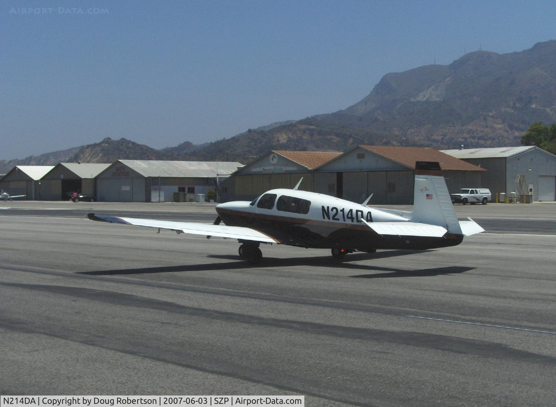 N214DA, 1999 Mooney M20R Ovation C/N 29-0181, 1999 Mooney M20R OVATION 2, Continental IO-550-G5B 300 Hp derated to 280 Hp, 221 mph max cruise screamer, 89.0 US gallons usable, taxi to rwy 22