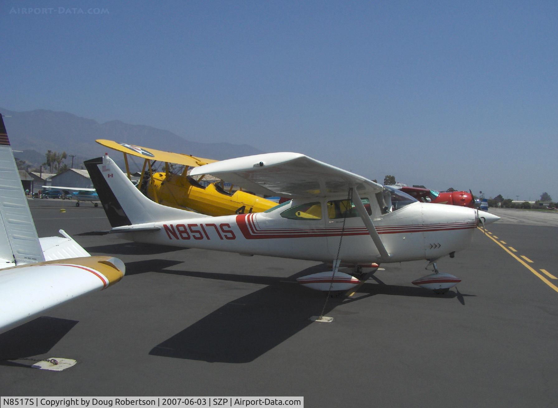N8517S, 1965 Cessna 182H Skylane C/N 18256617, 1965 Cessna 182H SKYLANE, Continental O-470-S 230 Hp