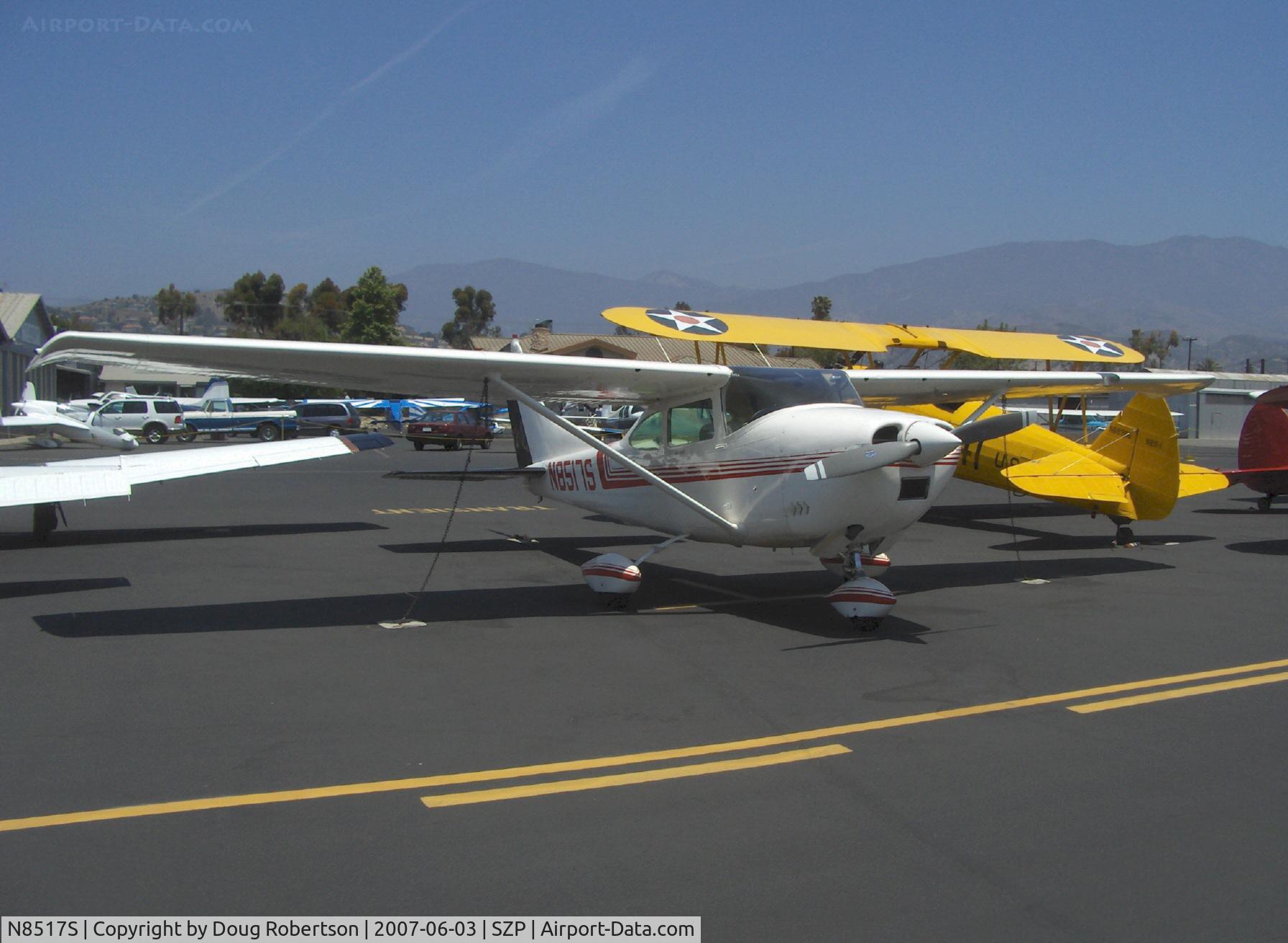 N8517S, 1965 Cessna 182H Skylane C/N 18256617, 1965 Cessna 182H SKYLANE, Continental O-470-S 230 Hp