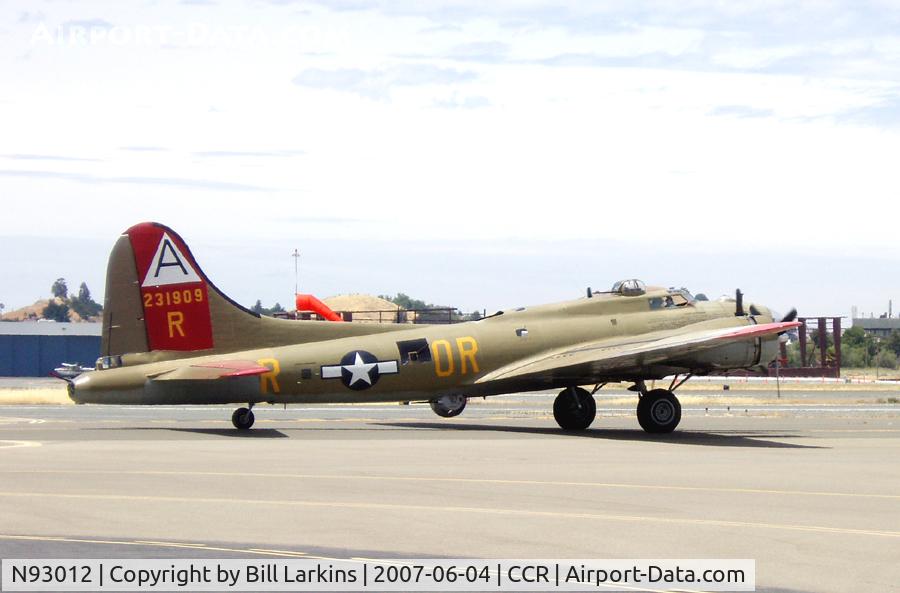N93012, 1944 Boeing B-17G-30-BO Flying Fortress C/N 32264, In another year for a visit.