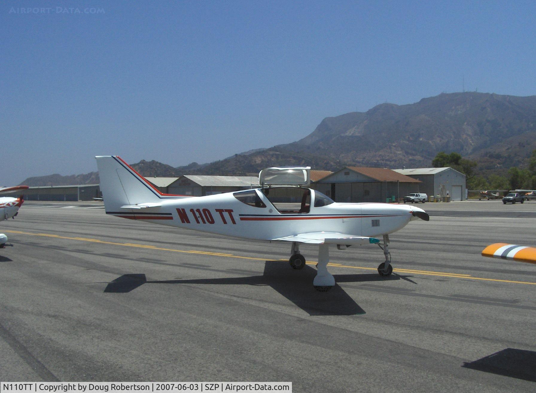 N110TT, Stoddard-Hamilton Glasair III SH-3R C/N 3205, 1994 Kirk Stoddard-Hamilton SH-3R GLASAIR III
