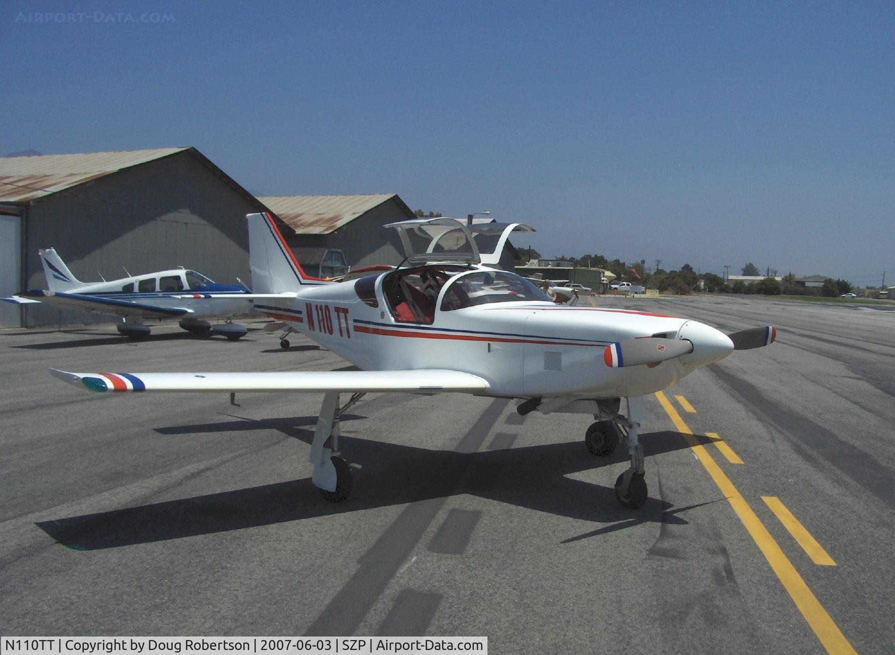 N110TT, Stoddard-Hamilton Glasair III SH-3R C/N 3205, 1994 Kirk Stoddard-Hamilton GLASAIR III SH-3R