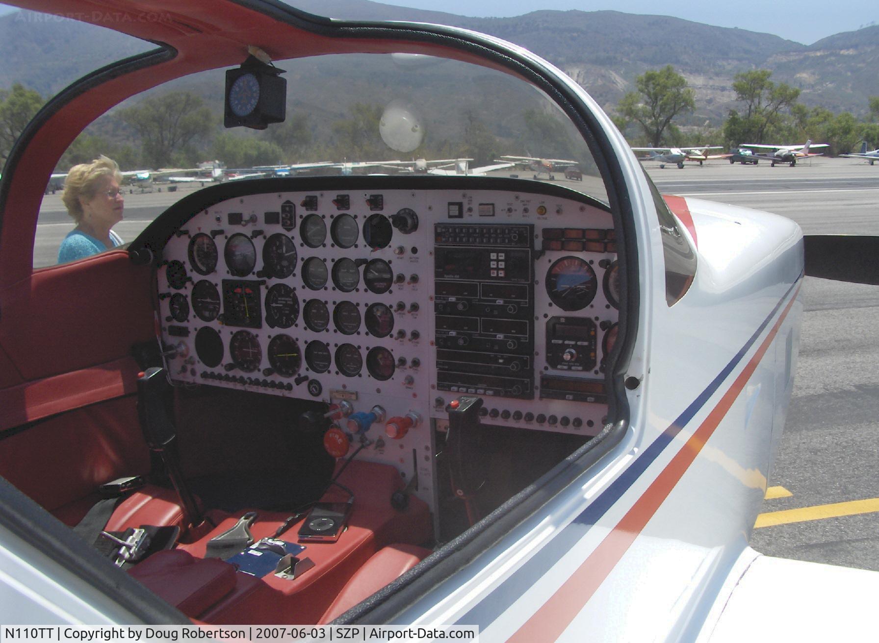 N110TT, Stoddard-Hamilton Glasair III SH-3R C/N 3205, 1994 Kirk Stoddard-Hamilton SH-3R GLASAIR III, full panel with dual HSIs
