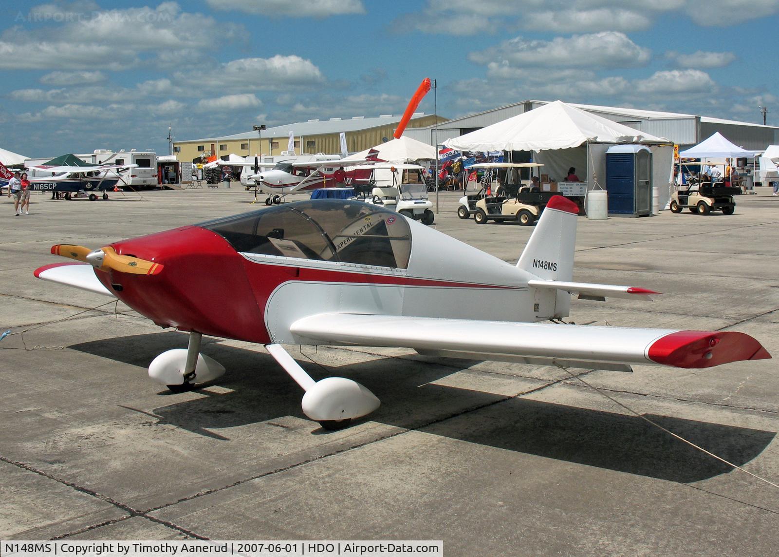 N148MS, 2005 Sonex Sonex C/N 465, The EAA Texas Fly-In