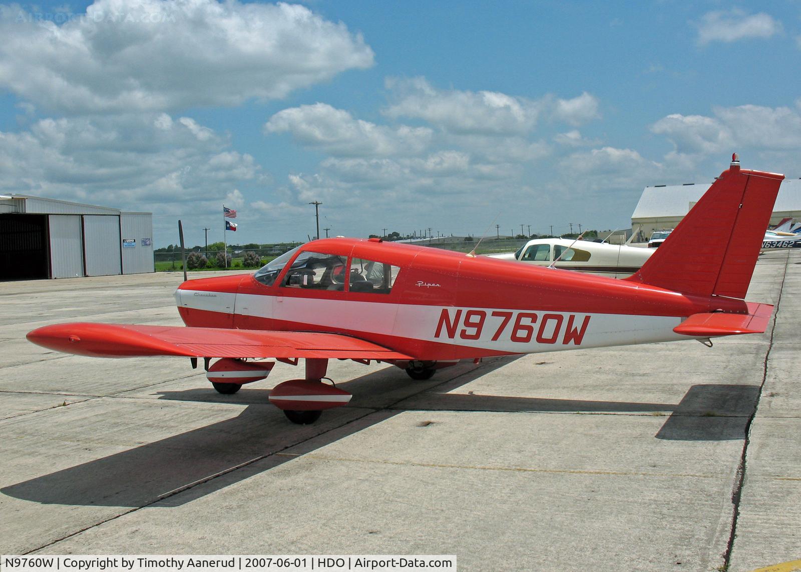 N9760W, 1967 Piper PA-28-140 C/N 28-23244, The EAA Texas Fly-In