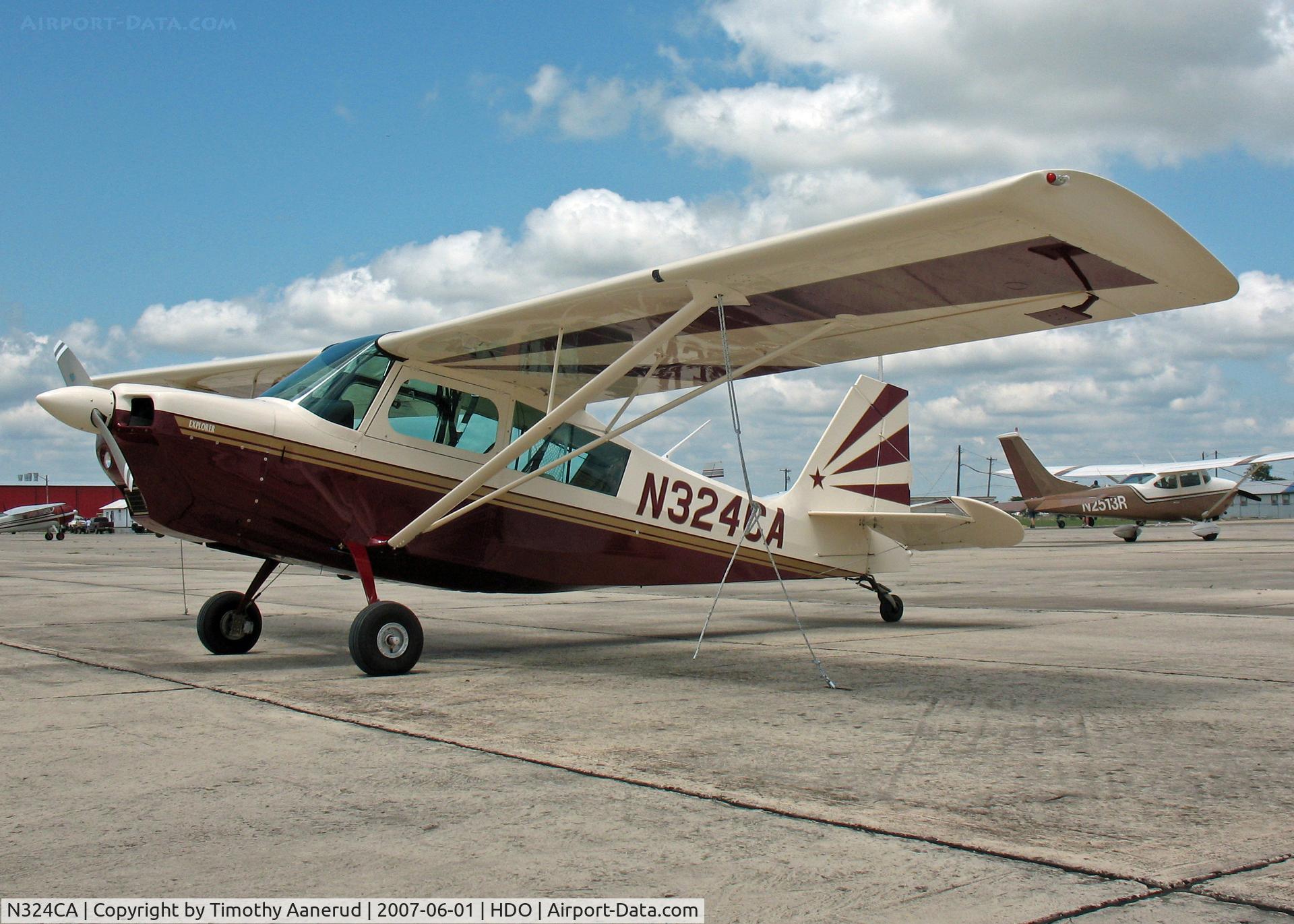 N324CA, 2005 American Champion 7GCBC C/N 1399-2005, The EAA Texas Fly-In
