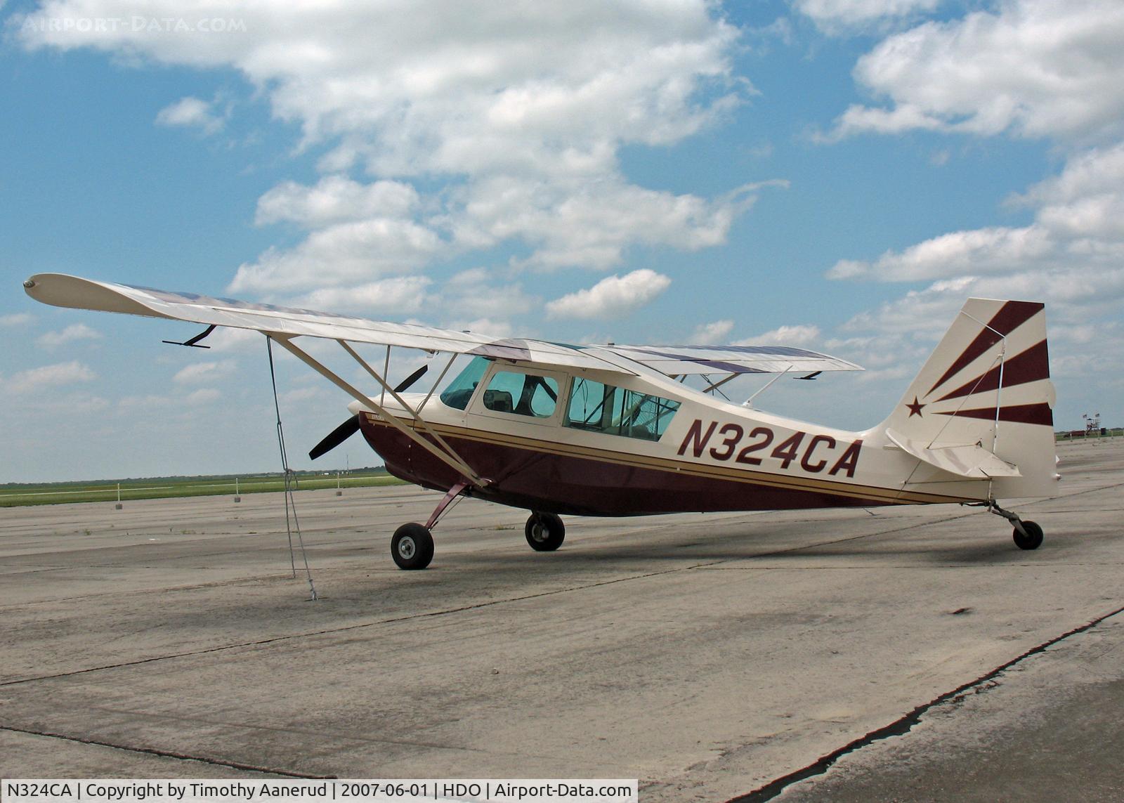 N324CA, 2005 American Champion 7GCBC C/N 1399-2005, The EAA Texas Fly-In