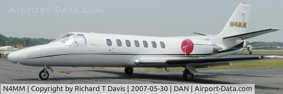 N4MM, 1991 Cessna 560 Citation C/N 560-0109A, 1991 Cessna 560 in Danville Va.