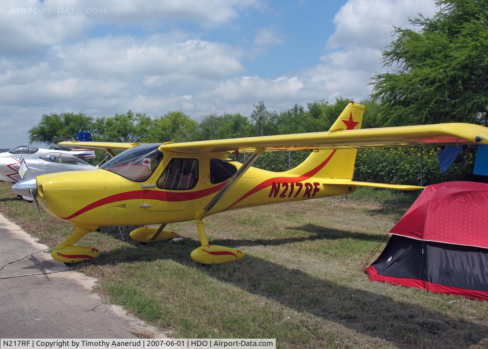 N217RF, 2006 Stoddard-Hamilton GlaStar GS-1 C/N 5914, The EAA Texas Fly-In