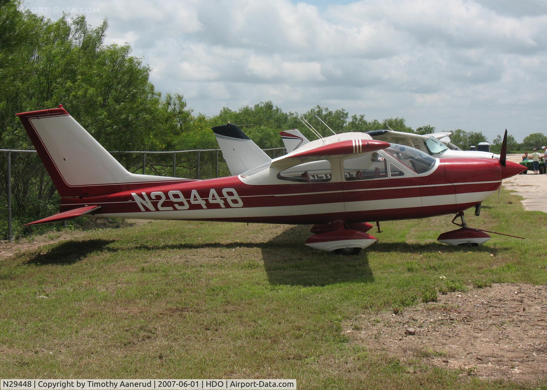 N29448, 1968 Cessna 177 Cardinal C/N 17700894, The EAA Texas Fly-In