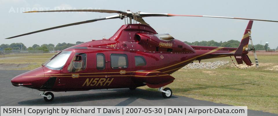 N5RH, 2002 Bell 430 C/N 49093, 2002 Bell 430 Danville Va.Hendrick Motorsports.