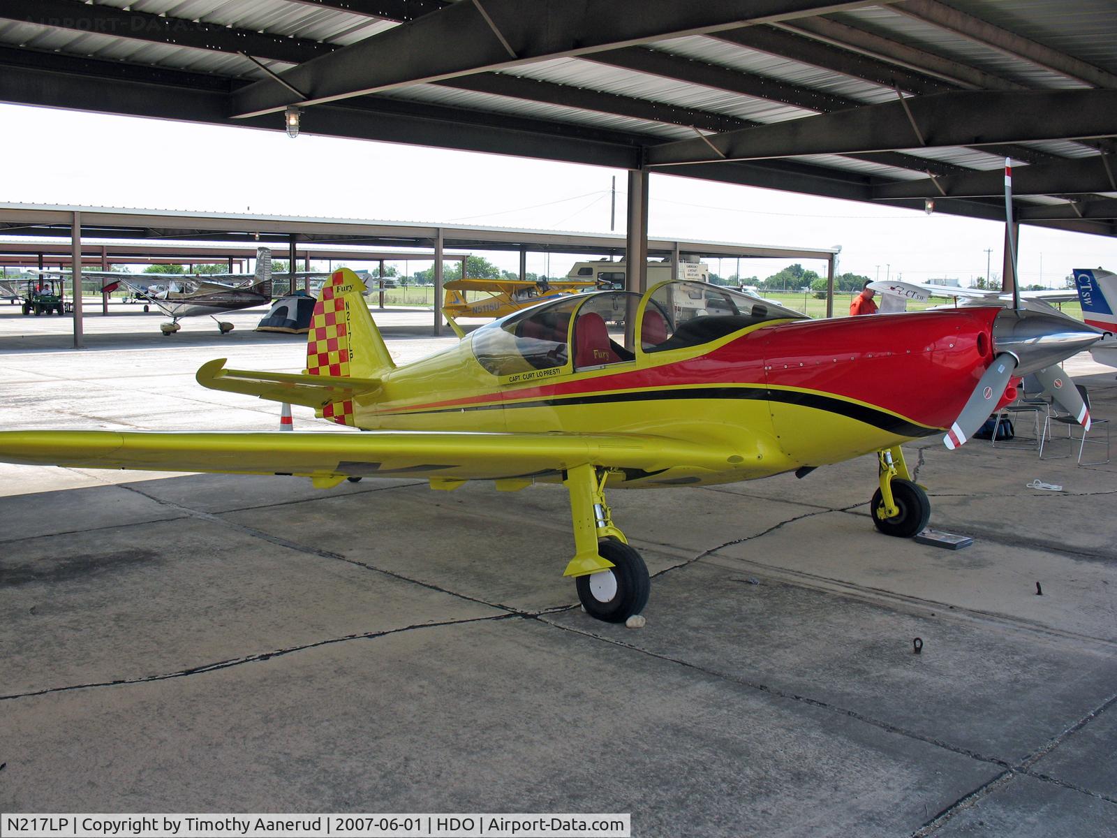 N217LP, 1946 Globe GC-1B Swift C/N 310, The EAA Texas Fly-In