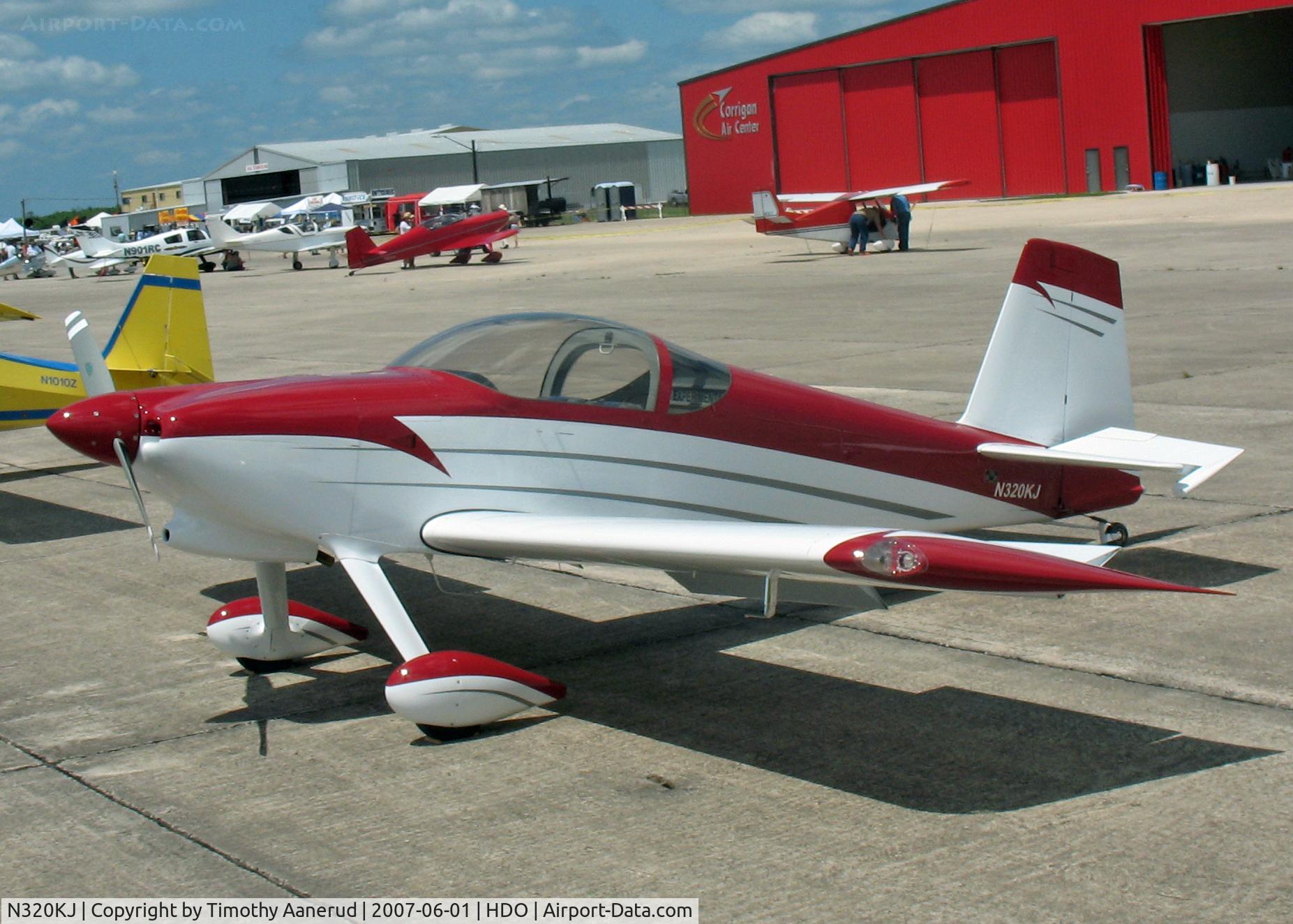 N320KJ, 2006 Vans RV-7 C/N 71363, The EAA Texas Fly-In