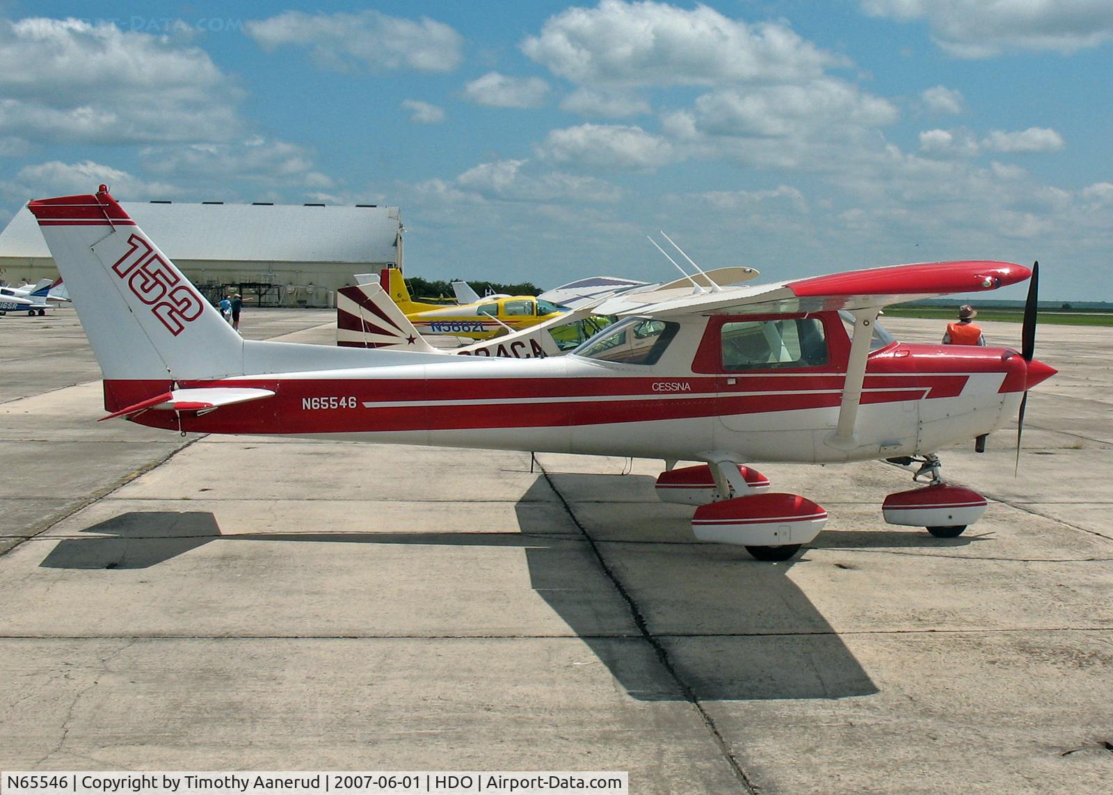 N65546, 1978 Cessna 152 C/N 15281608, 1978 Cessna 152, c/n 15281608, The EAA Texas Fly-In