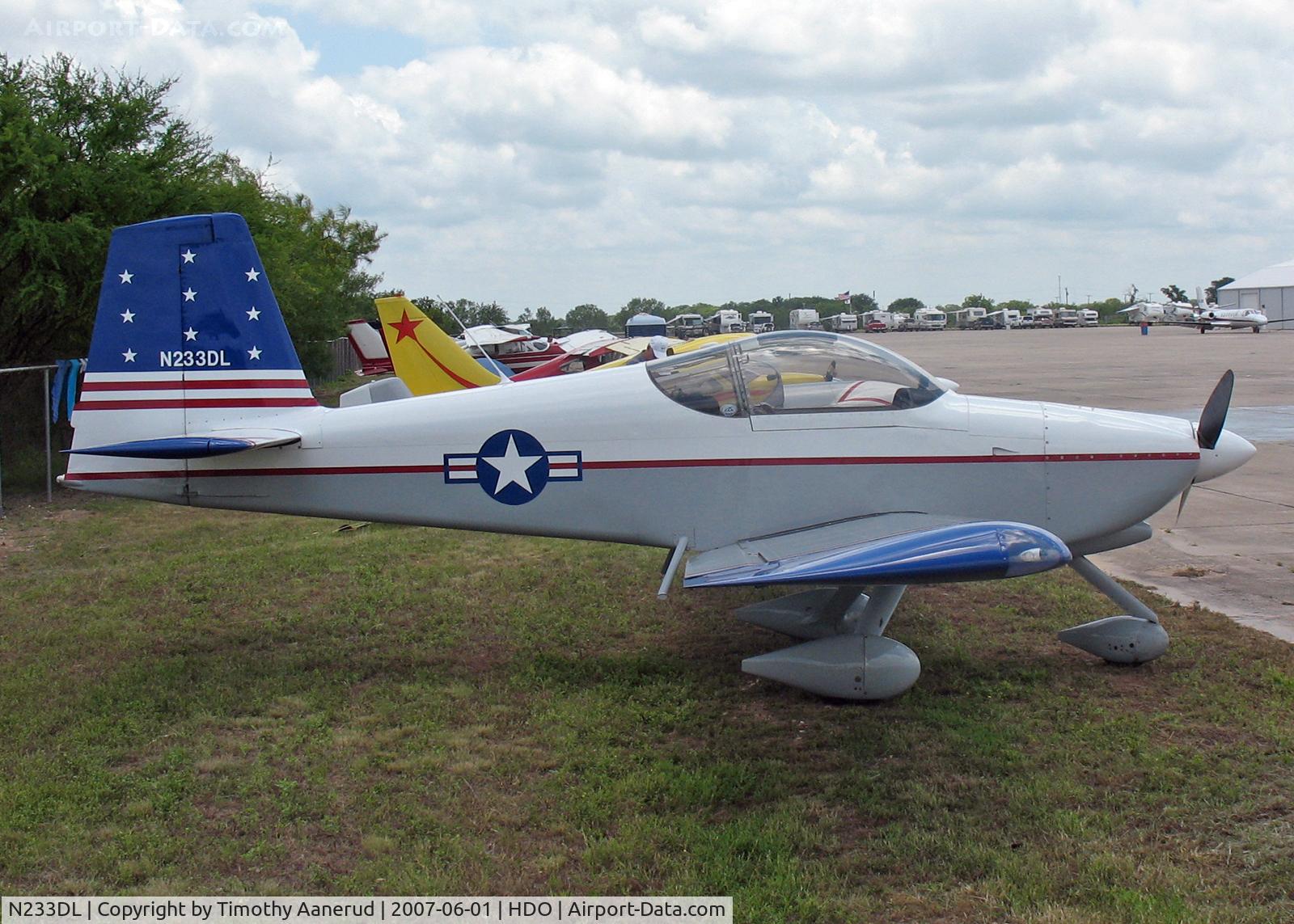 N233DL, Vans RV-9A C/N 90281, The EAA Texas Fly-In