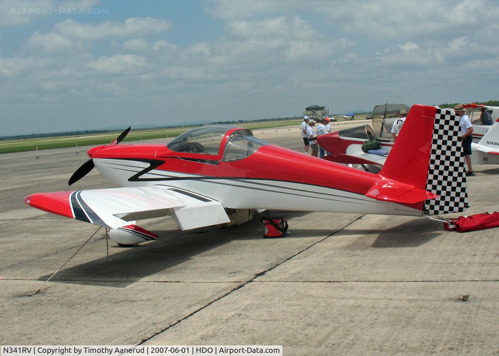 N341RV, 2005 Vans RV-7 C/N 70586, The EAA Texas Fly-In