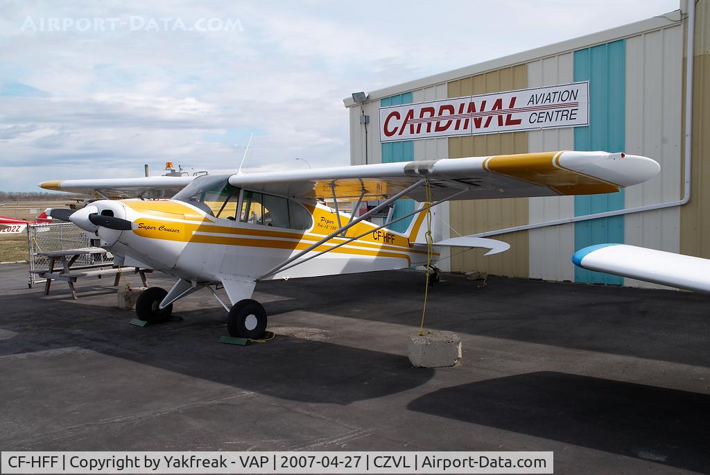 CF-HFF, 1947 Piper PA-12 Super Cruiser C/N 12-2209, Piper 12