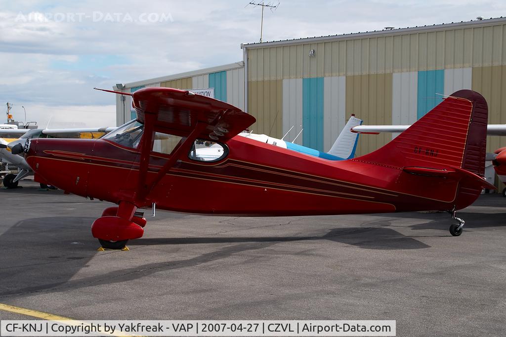 CF-KNJ, 1948 Stinson 108-3 Voyager C/N 108 4496, Stinson 108