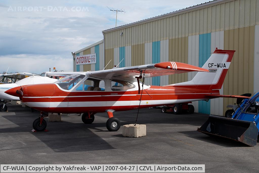 CF-WUA, 1968 Cessna 177 Cardinal C/N 17700221, Cessna 177