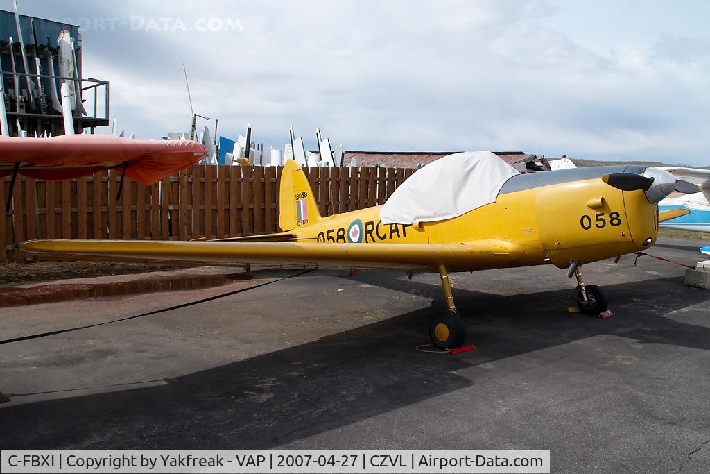 C-FBXI, 1956 De Havilland Canada DHC-1B-2-S5 Chipmunk Mk2 C/N 196-234, Dash DHC1