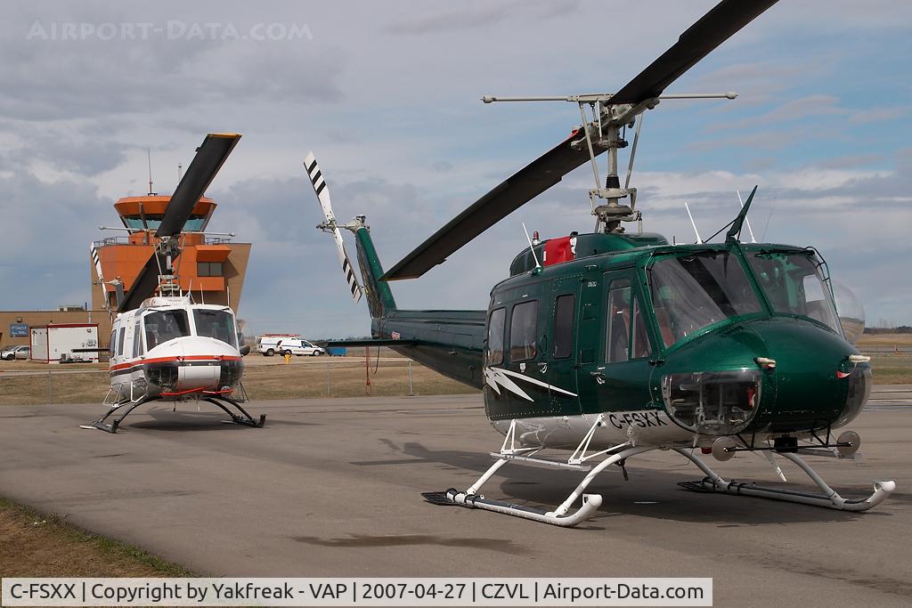 C-FSXX, 1974 Bell 205A-1 C/N 30172, Bell 205