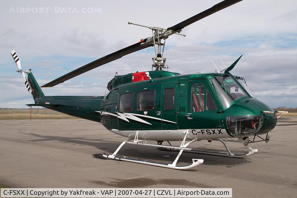 C-FSXX, 1974 Bell 205A-1 C/N 30172, Bell 205