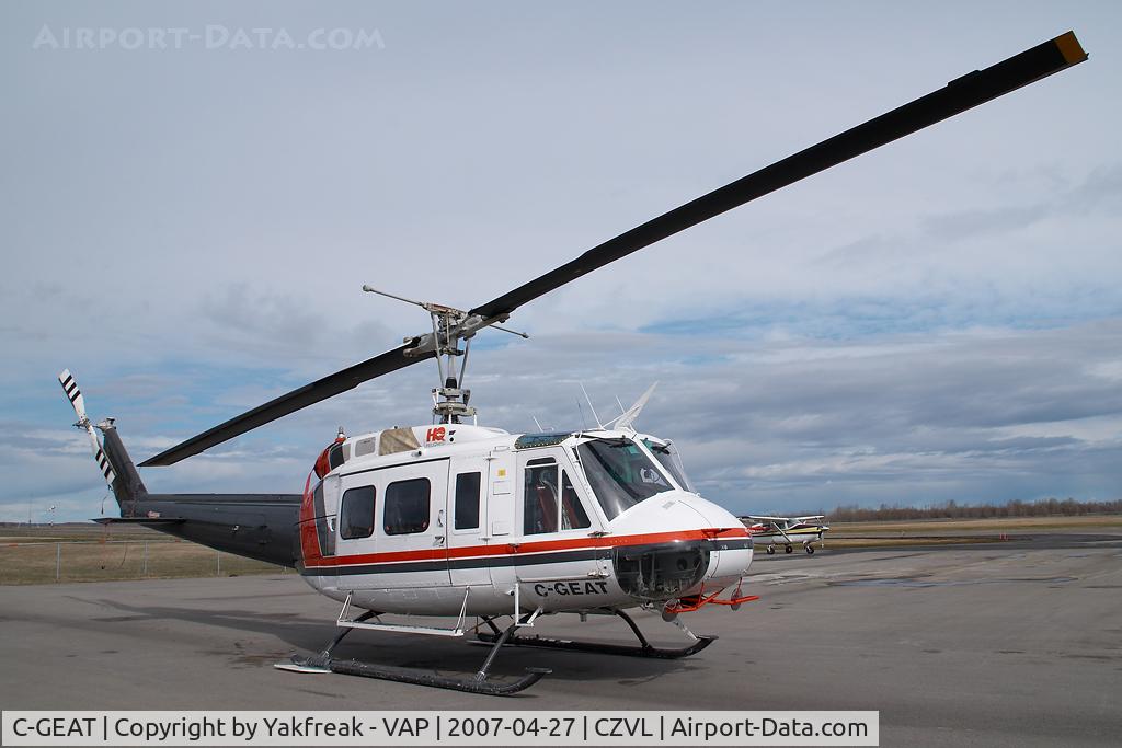C-GEAT, 1970 Bell 205A-1 C/N 30088, Heliquest Bell 205