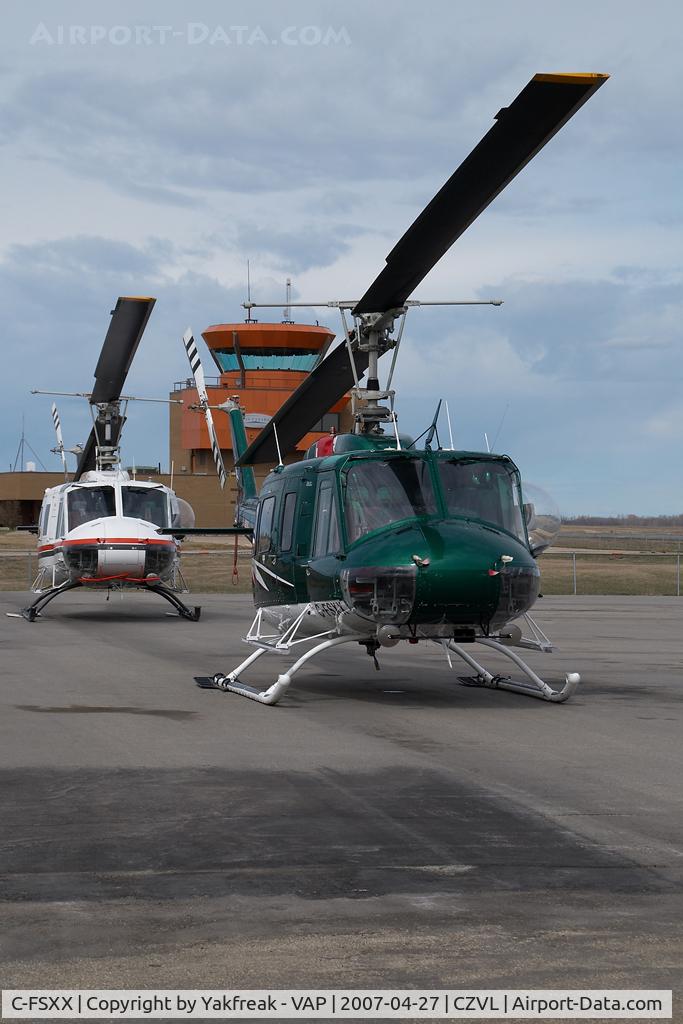 C-FSXX, 1974 Bell 205A-1 C/N 30172, Bell 205