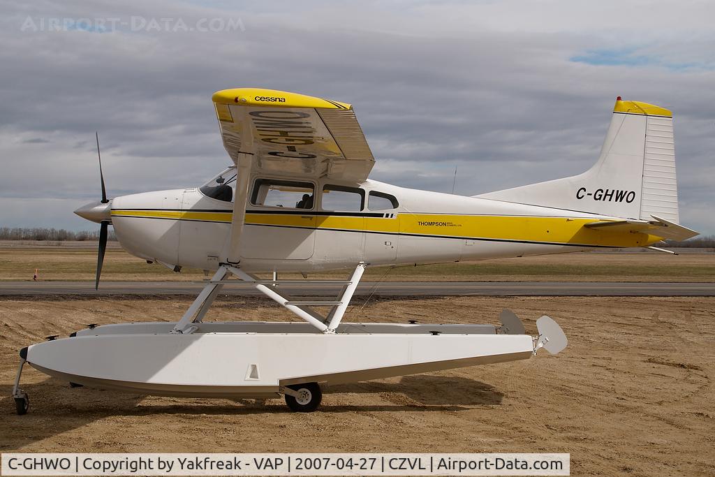 C-GHWO, 1975 Cessna A185F Skywagon 185 C/N 18502835, Thompson Constructions Cessna 185