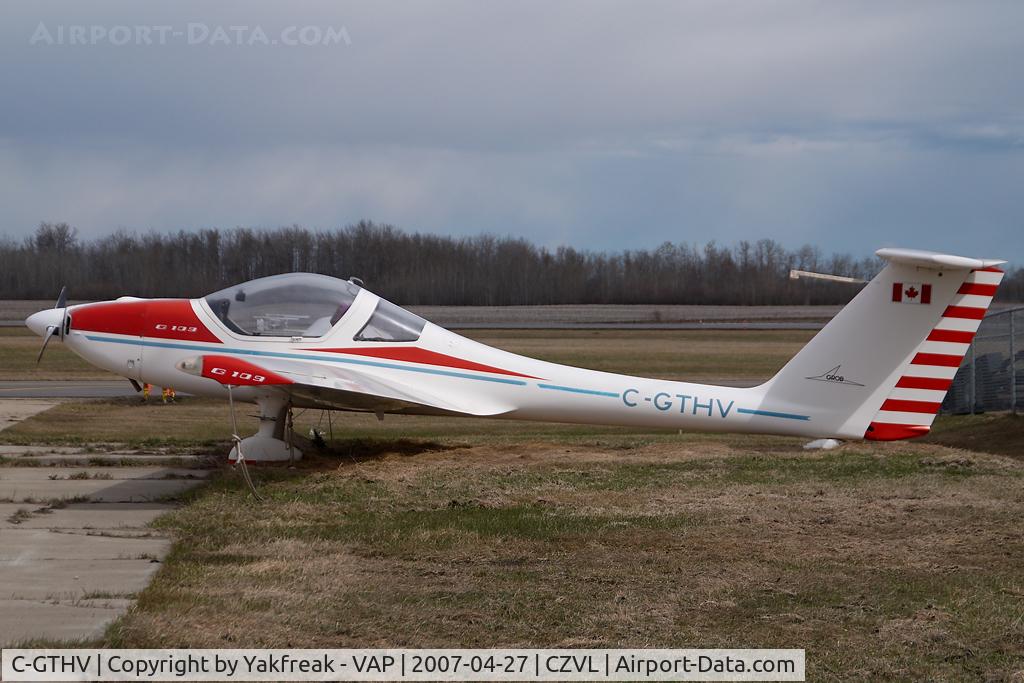 C-GTHV, 1983 Grob G-109 C/N 6159, GRob 109