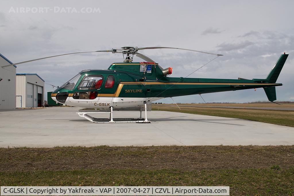 C-GSLK, 1989 Aerospatiale AS-350B-2 Ecureuil C/N 2189, Skyline Helicopters Eurocopter 120