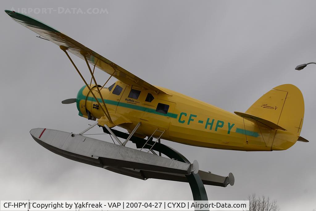 CF-HPY, 1954 Noorduyn Norseman V C/N CCF 52, Buffalo Airways Noorduyn Norseman