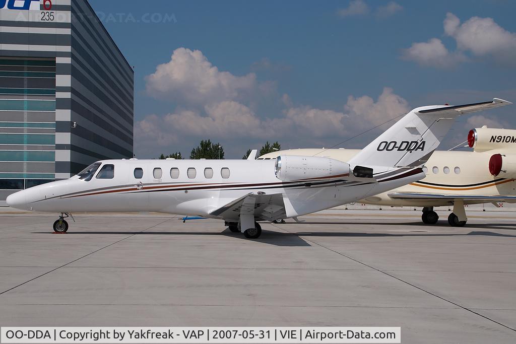 OO-DDA, 2002 Cessna 525A CitationJet CJ2 C/N 525A-0164, Sky Service Cessna 525 Citationjet 2