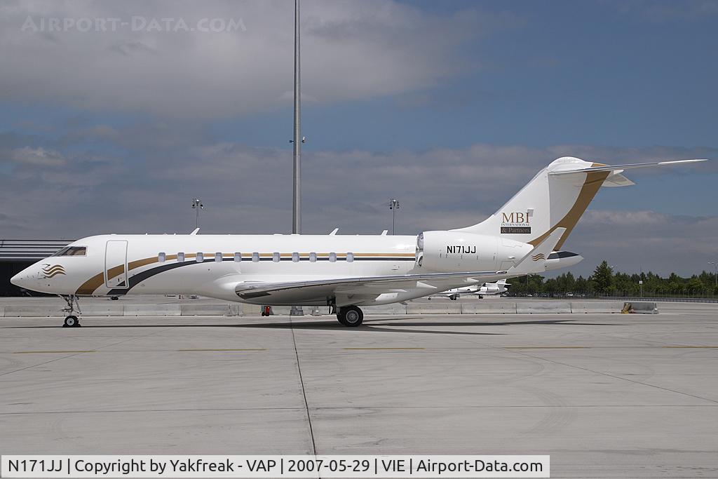N171JJ, 2006 Bombardier BD-700-1A11 Global Express 5000 C/N 9209, Globalexpress 500