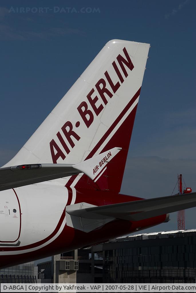 D-ABGA, 2005 Airbus A319-132 C/N 2383, Air BErlin Airbus 319