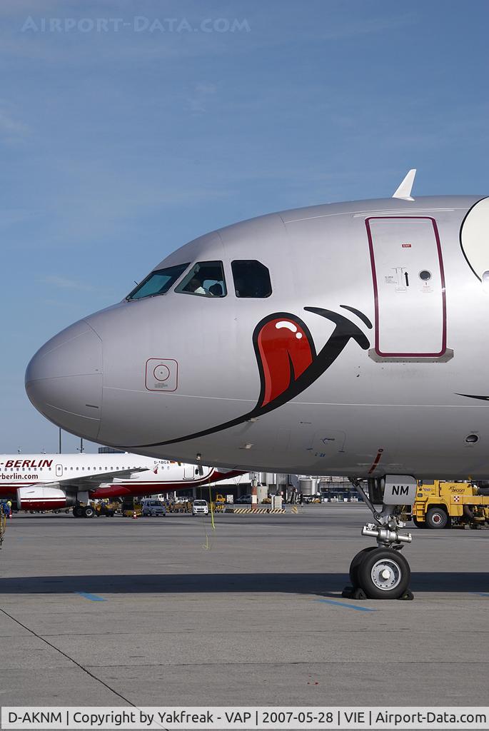 D-AKNM, 1999 Airbus A319-112 C/N 1089, Germanwings Airbus 319