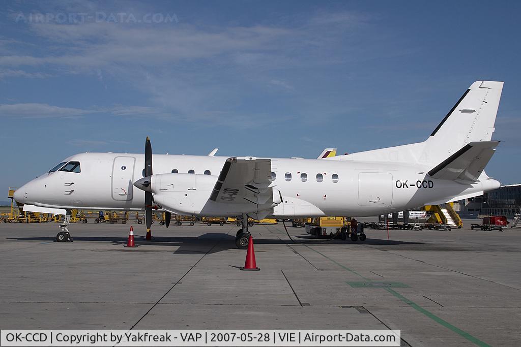 OK-CCD, 1989 Saab SF340B C/N 340B-161, Central Connect Saab 340