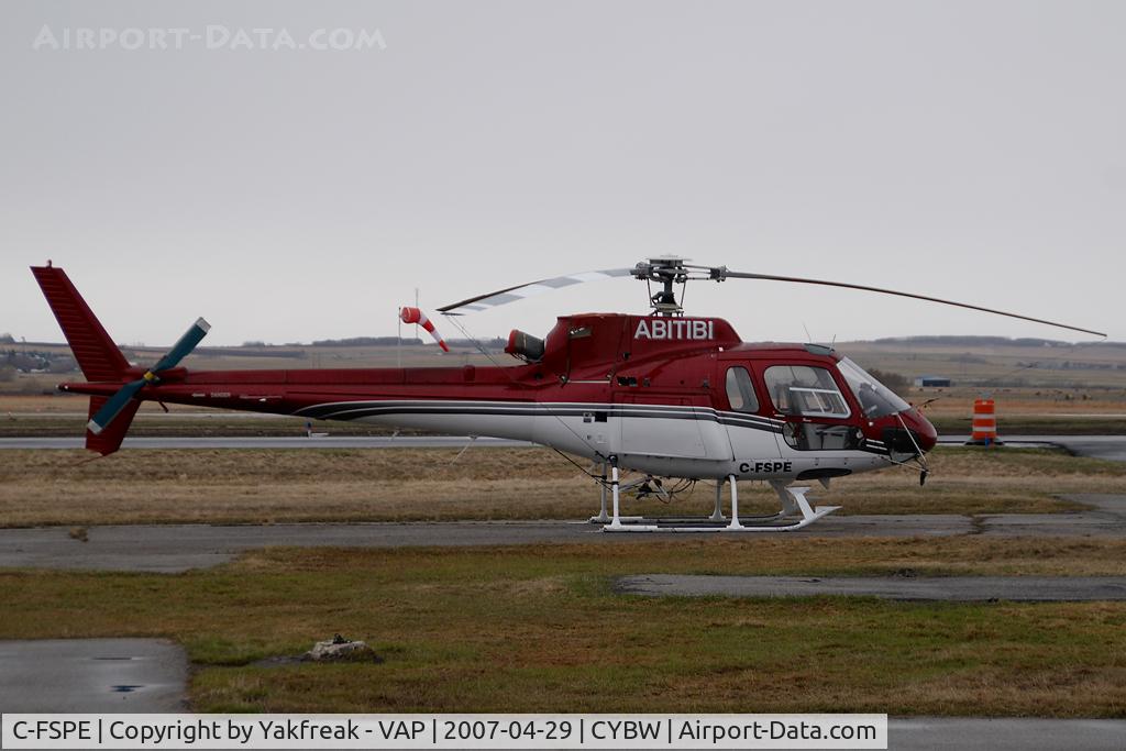 C-FSPE, 1994 Aérospatiale AS-350B-2 Ecureuil C/N 2787, Abitibi Helicopters Aerospatiale AS350