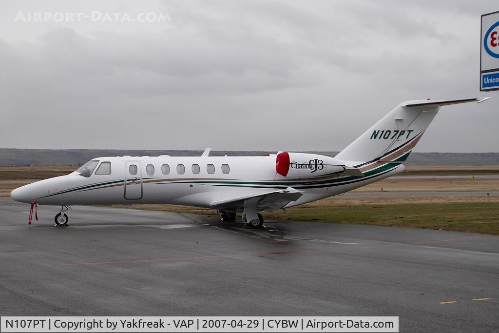 N107PT, 2006 Cessna 525B CitationJet CJ3 C/N 525B0127, Cessna 525 Citationjet 3