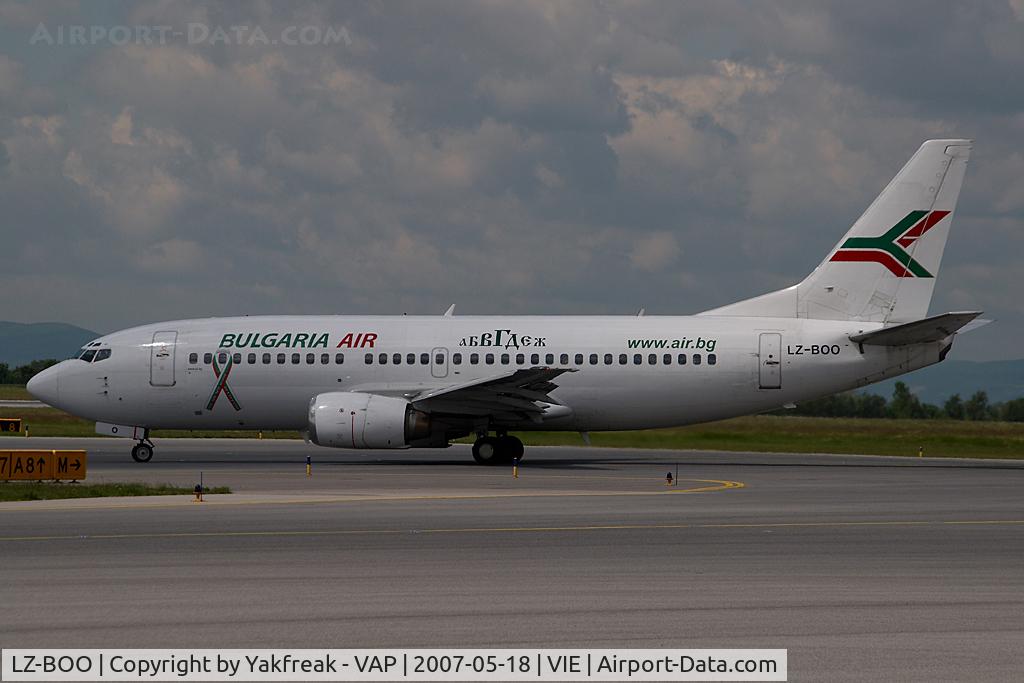 LZ-BOO, 1992 Boeing 737-341 C/N 26852/2273, Air Bulgaria Boeing 737-300