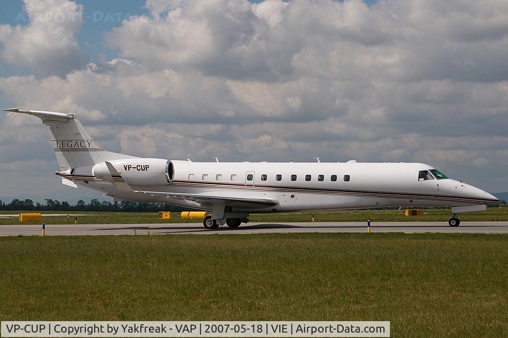 VP-CUP, 2002 Embraer EMB-135BJ Legacy C/N 14500555, Reatex Embraer 135