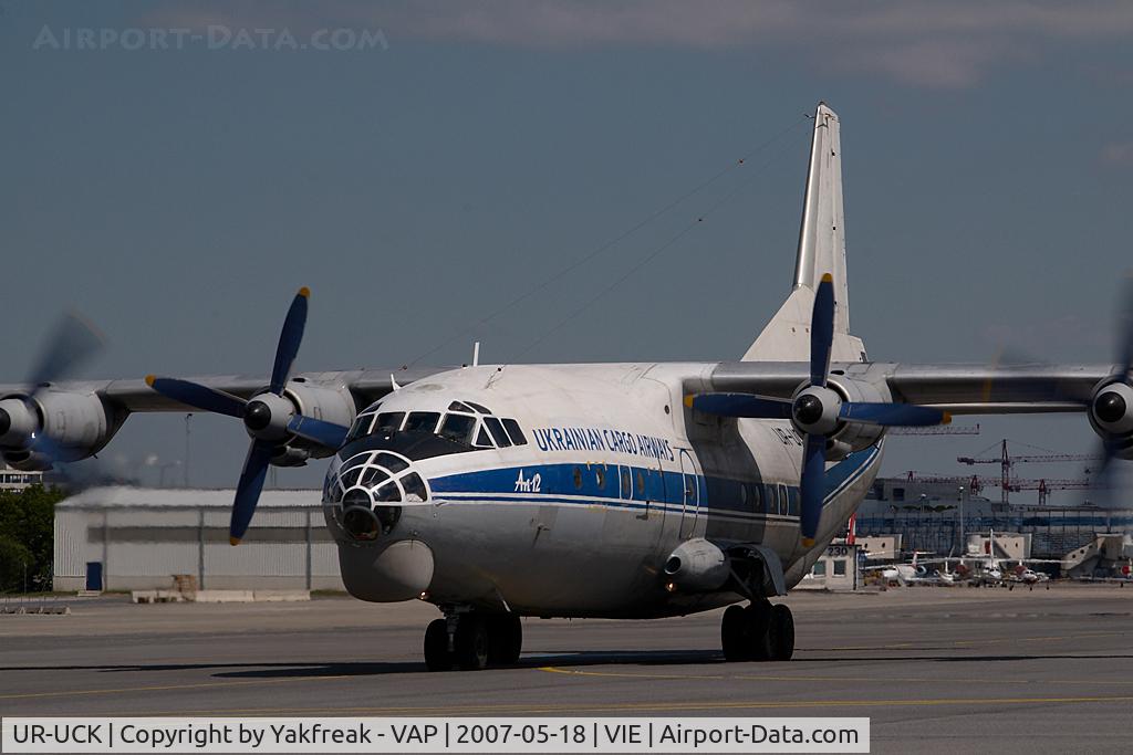 UR-UCK, Antonov An-12BK C/N 9346905, Ukrainian Cargo Antonov 12