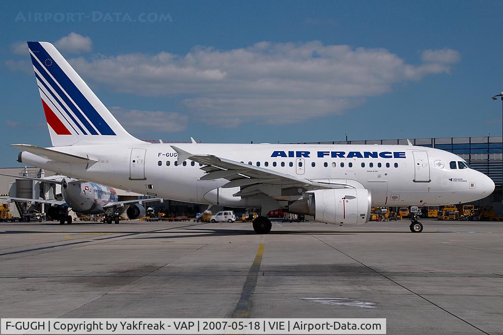 F-GUGH, 2004 Airbus A318-111 C/N 2344, Air France Airbus 318