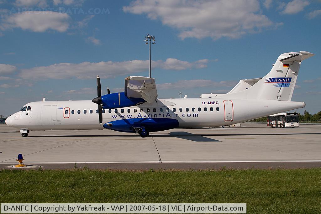 D-ANFC, 1991 ATR 72-202 C/N 237, Avanti Air ATR72