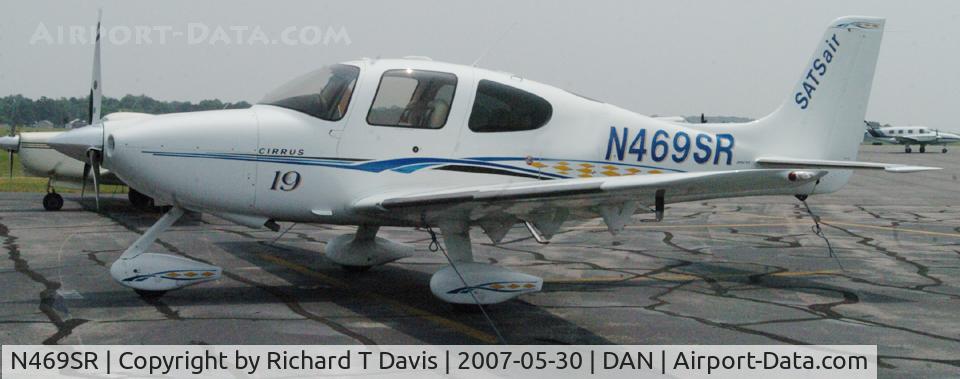 N469SR, 2006 Cirrus SR22 C/N 2107, 2006 Cirrus SR22 in Danville Va.