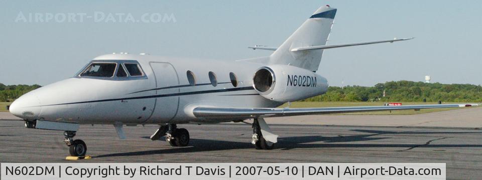 N602DM, 1994 Learjet Inc 60 C/N 002, 1980 Dassault-Falcon 10 in Danville Va.
