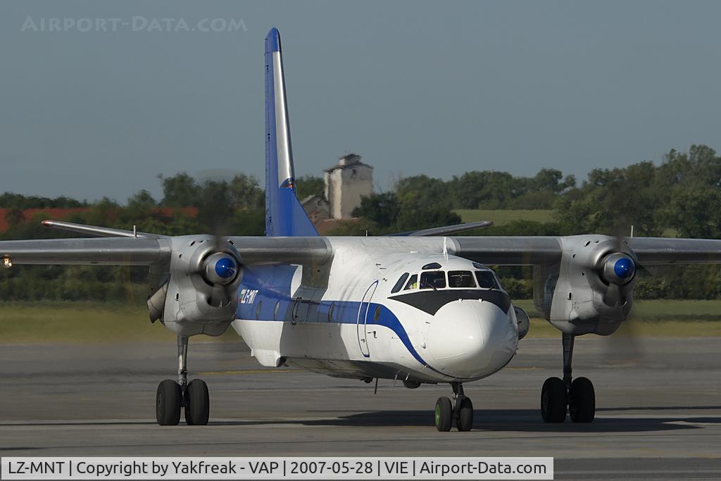 LZ-MNT, Antonov An-26 C/N 47302209, Scorpion Air Antonov 26