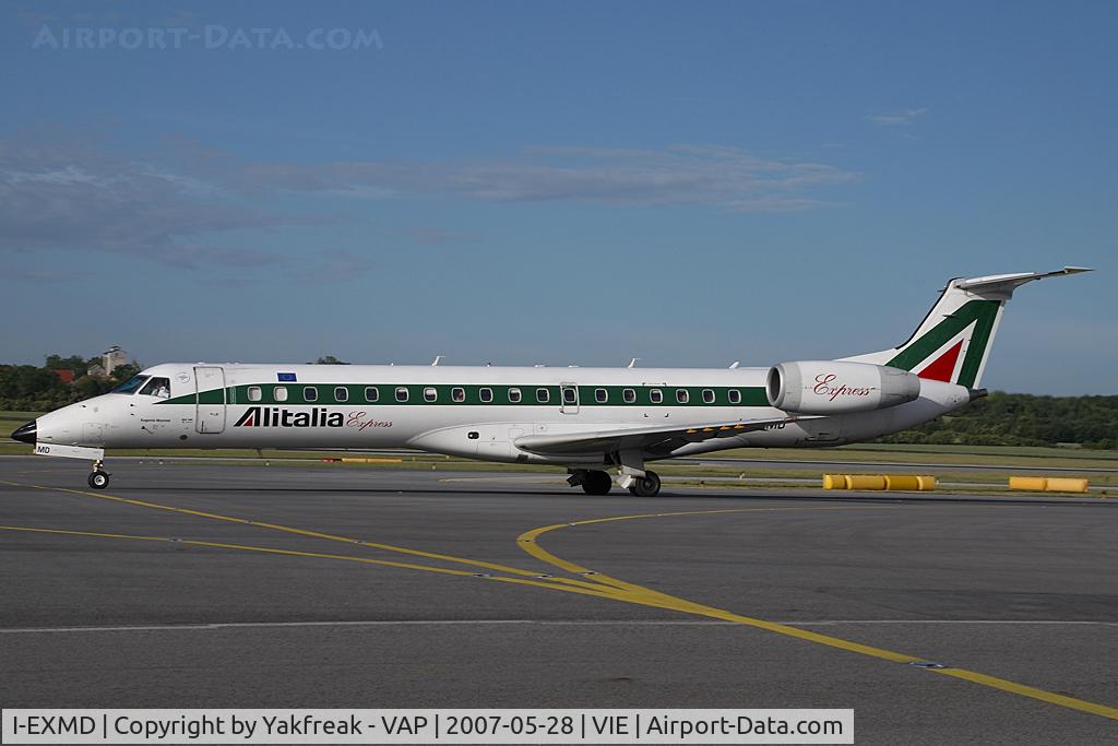 I-EXMD, 2001 Embraer ERJ-145LR (EMB-145LR) C/N 145445, Alitalia Embraer 145