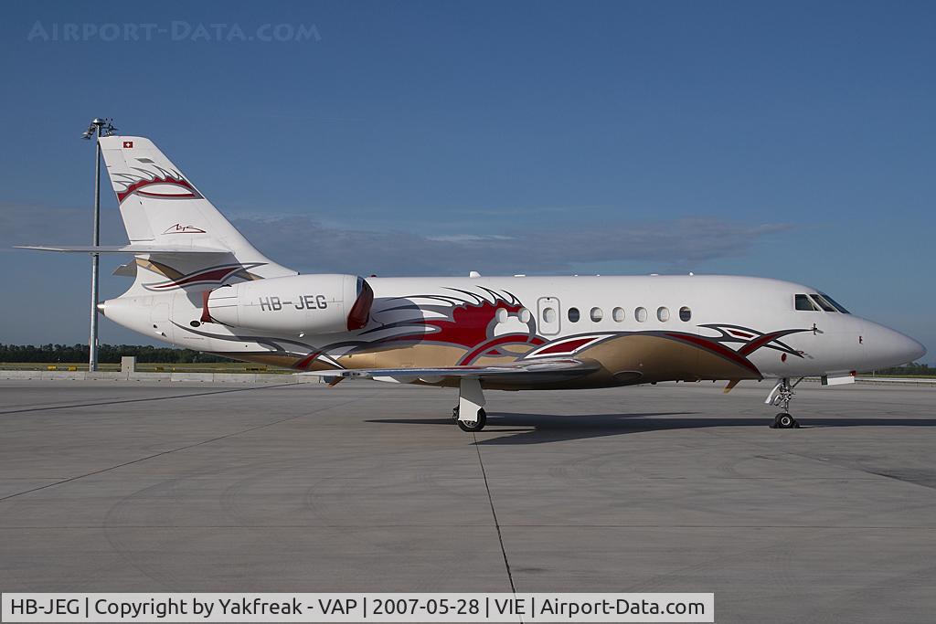 HB-JEG, 2004 Dassault Falcon 2000EX C/N 34, Falcon 2000