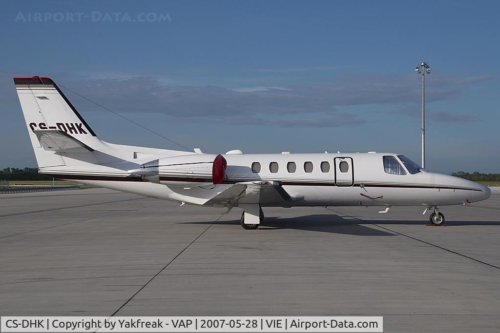 CS-DHK, 2004 Cessna 550 Citation Bravo C/N 550-1090, Netjets cessna 550 Citation 2